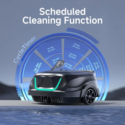 (2026 Upgrade) WYBOT A1 Cordless Robotic Pool Cleaner