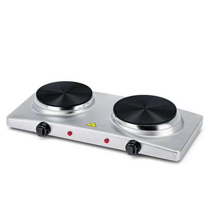 1800W Double Hot Plate Electric Countertop Burner