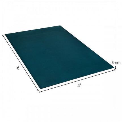 Large Yoga Mat 6' x 4' x 8 mm Thick Workout Mats