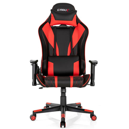 Gaming Chair Adjustable Swivel Computer Chair with Dynamic LED Lights
