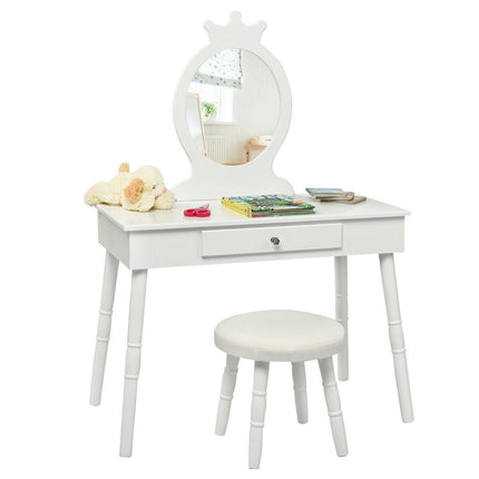 Kids Vanity Makeup Table