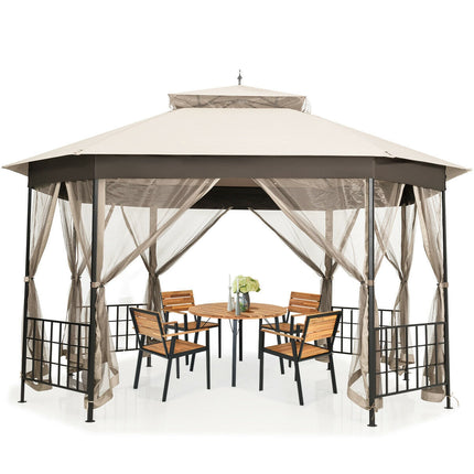 10’x 12’ Octagonal Patio Gazebo