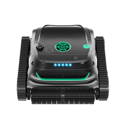 WYBOT S2 Solar with Solar-Powered Charging Dock Robotic Pool Cleaner