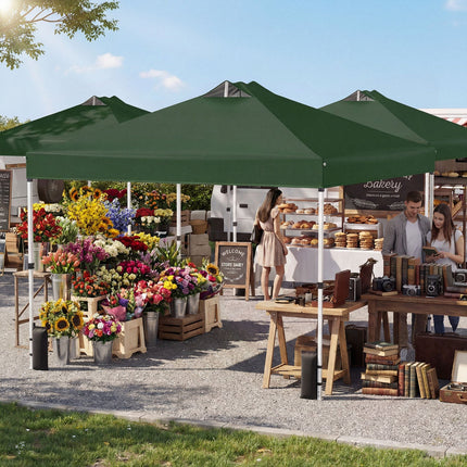 10 x 10 Feet Outdoor Commercial Pop up Canopy Tent