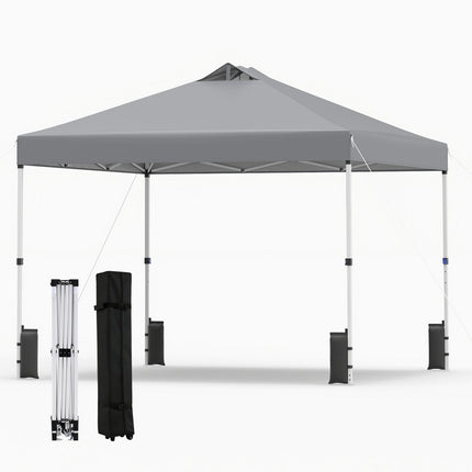 10 x 10 Feet Outdoor Commercial Pop up Canopy Tent