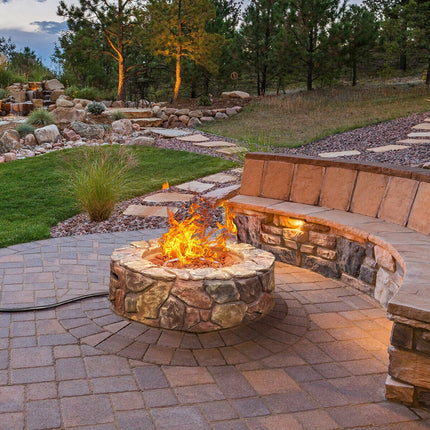 28 Inch Propane Gas Fire Pit