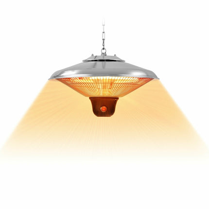 1500W Electric Hanging Ceiling Mounted Infrared Heater with Remote Control