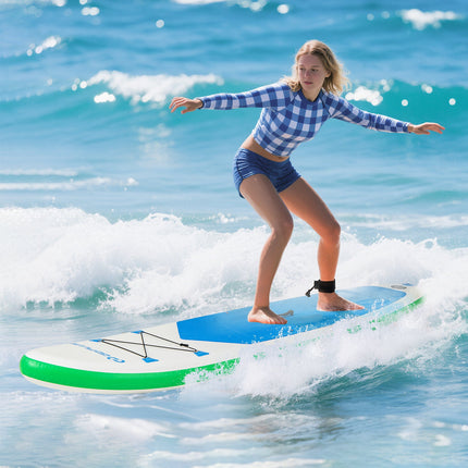 11 Feet Premium SUP Inflatable Stand Up Paddle Board with Accessories and Repair Kit-L