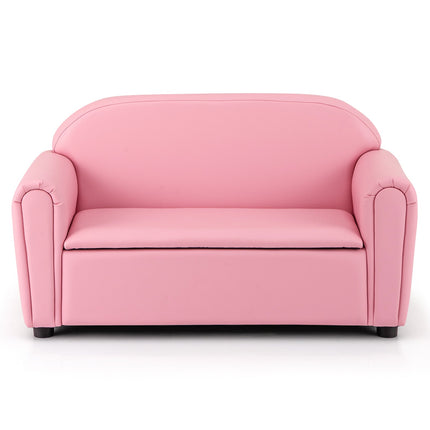 Kids Sofa Armrest Chair with Storage Function