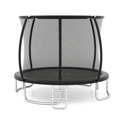 12FT Outdoor Trampoline Heavy-Duty Recreational Trampoline with Safety Enclosure Net