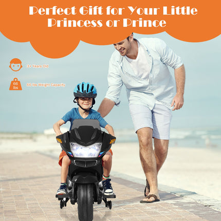 12V Kids Ride On Motorcycle Electric Motor Bike