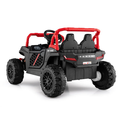 12V Kids Ride on Truck Off-Road UTV with Parental Remote and Lights