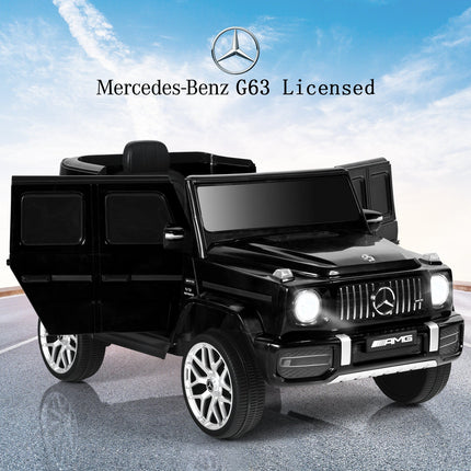 12V Mercedes-Benz G63 Licensed Kids Ride On Car with Remote Control