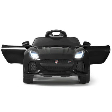 12V Jaguar F-Type SVR Licensed Kids Ride On Car