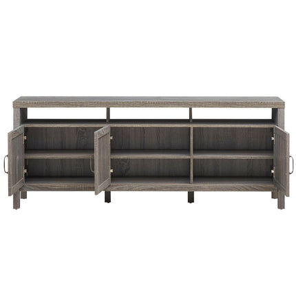 Universal TV Stand Entertainment Media Center for TV's up to 65 Inch