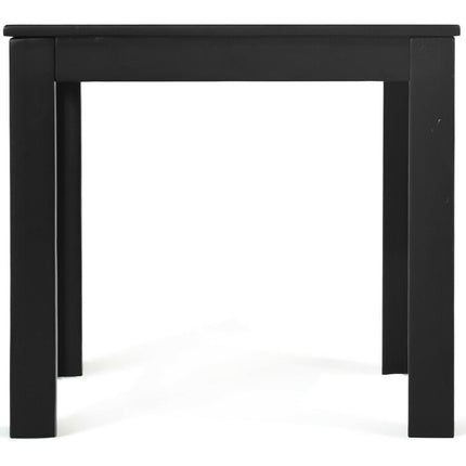 Wooden Square Patio Coffee Bistro Table