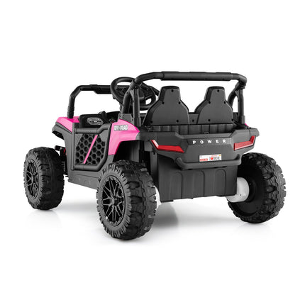 12V Kids Ride on Truck Off-Road UTV with Parental Remote and Lights