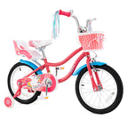 7 Years Old Kids Bike With Doll Seat And Training Wheels