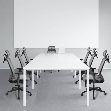 Height Adjustable Ergonomic High Back Mesh Office Chair with Hange