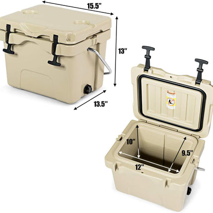 16 Quart 24-Can Capacity