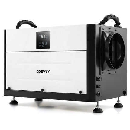 192 Pint Crawl Space Dehumidifier with 3 Modes and 24H Timer
