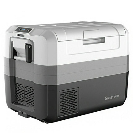 70 Quart Portable Electric Car Camping Cooler