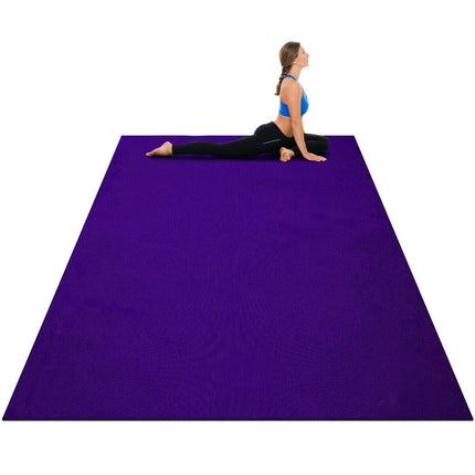 Large Yoga Mat 6' x 4' x 8 mm Thick Workout Mats