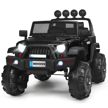 12V Kids Ride On Truck with Remote Control and Double Magnetic Door