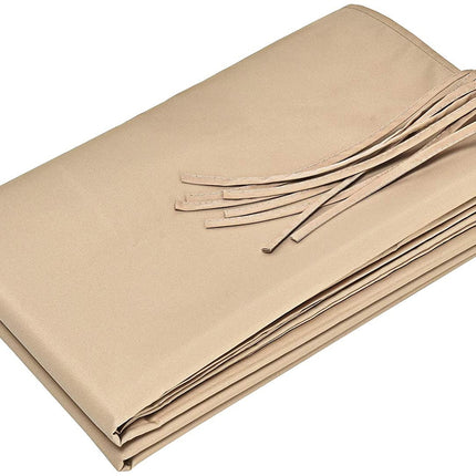 Outdoor Canopy Shade Cover with Copper Grommets & 4 Straps