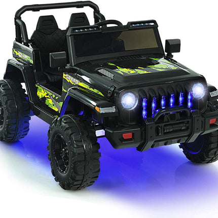 12V Kids Ride-on Jeep Car with 2.4 G Remote Control