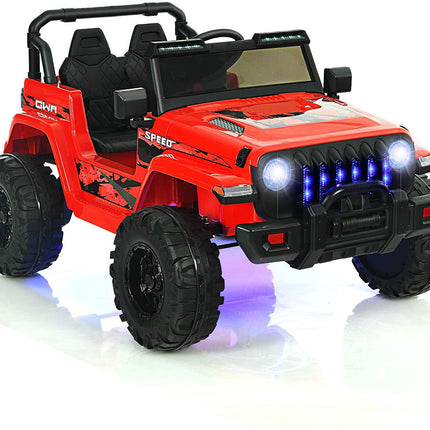 12V Kids Ride-on Jeep Car with 2.4 G Remote Control