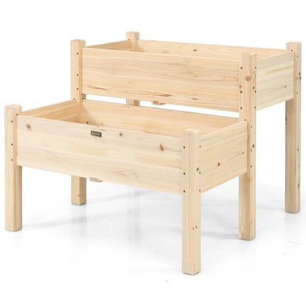 2 Tier Wooden