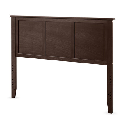 Full Wood Headboard Flat Panel with Pre-drilled Holes and Height Adjustment