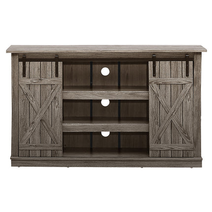 Sliding Barn TV Stand Console Table