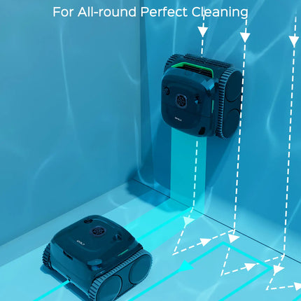 (2026 Upgrade) WYBOT C2 Cordless Robotic Pool Cleaner
