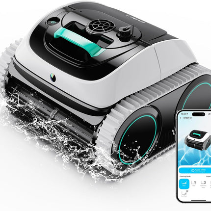(2026 Upgrade) WYBOT C1 Cordless Robotic Pool Cleaner