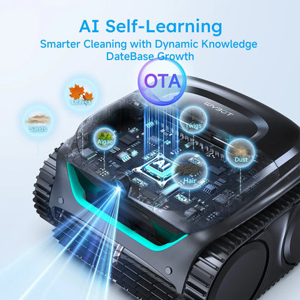 (2026 New) WYBOT C2 Vision Cordless Robotic Pool Cleaner