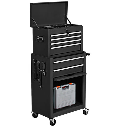 Rolling Cabinet Storage Chest Box Garage Toolbox