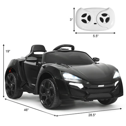 12V 2.4G RC Electric Vehicle with Lights