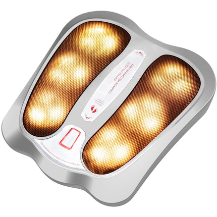 Shiatsu Heated Electric Kneading Foot and Back Massager