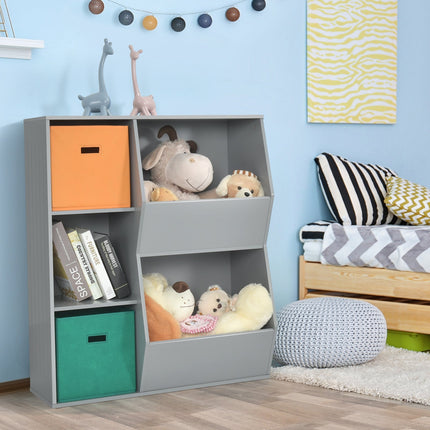 Kids Toy Storage Cabinet