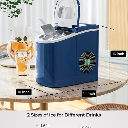 Mini Portable Compact Electric Ice Maker Machine