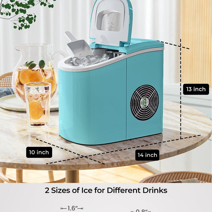 Mini Portable Compact Electric Ice Maker Machine