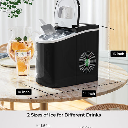 Mini Portable Compact Electric Ice Maker Machine