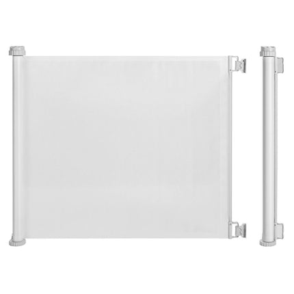 33 Inch Tall Retractable Mesh Safety Gate for Indoor and Outdoor Use