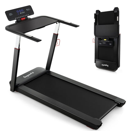 3HP Folding Treadmill with Adjustable Height and APP Control