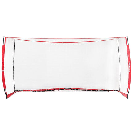 6/8/12 Feet Durable Bow Style Soccer Goal Net with Bag-12' x 6'