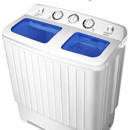 20 lbs Compact Twin Tub Washing Machine for Home Use