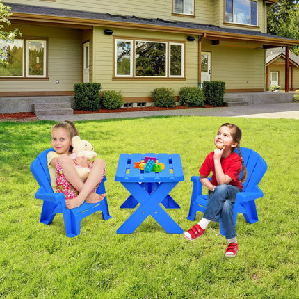 3-Piece Plastic Children