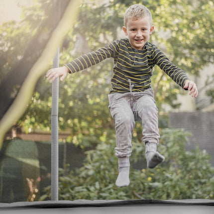 16Ft Replacement Weather-Resistant Trampoline Safety Enclosure Net